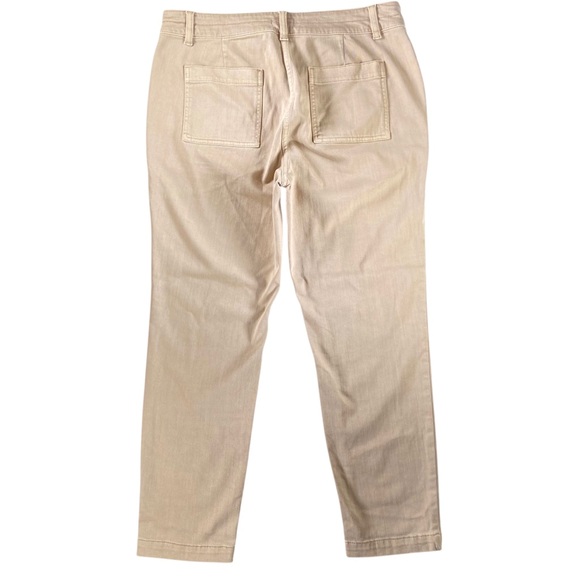 NEW J. Jill Pants Women’s 14 Petite High Rise Skinny Shiitake Stretch Bottoms P - Picture 2 of 6